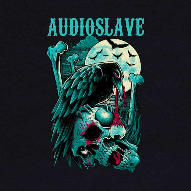 AUDIOSLAVE BAND MERCHANDISE by jn.anime